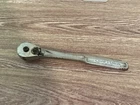 Craftsman Ratchet Socket Wrench 1/2" Drive 10" Quick Release -v- #44975 Usa Used. Price: $19.99.