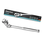 Duratech 3/8" Flex-head Ratchet, 72-TOOTH Drive, Chrome New. Price: $30.99.