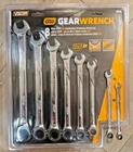 Gearwrench 8PC Sae 120XP Xl Ratcheting Spline Wrenches 5/16 To 3/4 W/pouch 86455. Price: $185.99.
