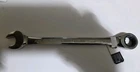 Craftsman 11/16" Standard (sae) Reversible Ratchet Wrench CMMT42418 - Flip Over New. Price: $12.79.
