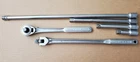 Craftsman Sae 1/2 Drive Ratchet, Breaker Extension Bars 44131 44134 44201 44985 Used. Price: $58.00.