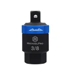 Michaelpro 3/8-INCH Drive Ratcheting Breaker Bar Adapter MP012024 New. Price: $50.05.