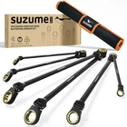Suzume 6PC Extra Long Flex Ratchet 180 Head New. Price: $67.99.