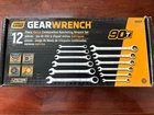 New Gearwrench 12PC Metric Combination Ratcheting Set With Rack 86927. Price: $94.99.