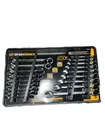 Gearwrench 18-PCS 90-TOOTH Professional Combination Ratcheting Tool Set New. Price: $60.00.