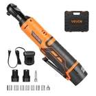 Vevor Cordless Ratchet Wrench Electric 3/8 Inch Drive 240 Rpm New. Price: $54.95.