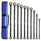 Workpro 10PC Extra Long Ratcheting Wrench Set 8-19MM Combination Metric 72-TEETH New. Price: $69.99.