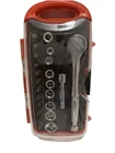 Performance Tool W9173 23-PIECE Ratcheting Bit And Socket Set 1/4 Sae, Mini New. Price: $18.95.