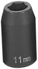 Grey Pneumatic 1/2" Drive X 11MM Standard Socket (2011M) New. Price: $36.00.