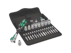 Wera 05004019001 - 8100 Sa Zyklop Speed Ratchet Set, 1/4' Drive, Imperial, New. Price: $139.96.