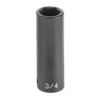 1/2" Drive X 1-3/8" Deep 2044D Grey Pneumatic Metal 729440466664 Sockets, New. Price: $35.21.