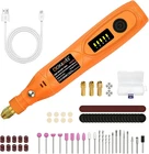 Goxawee Mini Cordless Rotary Tool Kit With 105PCS Accessories, Usb Charging 5-SP New. Price: $23.51.