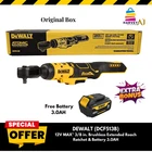 DEWALT-DCF513B-ATOMIC 20V Max Cordless 3/8 In. Ratchet+ Free Battery 3.0 Ah New. Price: $169.97.