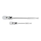 2 Piece Drive 84 Tooth Locking Pc. Flex, Silver New. Price: $98.99.