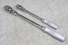 Snap On SHFD80A 1/2" & FHLFD80A 3/8" Flex Head 100TH Anniversary Ratchet Set Used. Price: $439.95.