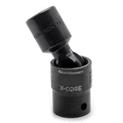 Gearwrench 3/8 Inch Drive 6 Point Standard X-core Pinless Impact Universal New. Price: $34.85.