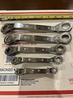 Cornwell 5PC Sae Reversible Offset Ratcheting Box-end Wrench Amazing Used. Price: $49.99.