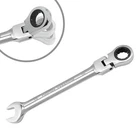 Harskiyer 10MM Flex Head Ratchet Wrench, 12 Point Chrome Vanadium Steel Combi... New. Price: $8.95.