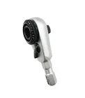 Labear 2-IN-1 Mini Ratchet Wrench Adapter, Magnetic 1/4" Hex Bit Silver New. Price: $28.06.