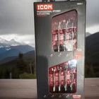 Icon WRSTS-7 Ratcheting Stubby Wrench Set Sae 7PC Reversible Polished 64837 New. Price: $65.47.