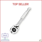 Workpro Low-profile 1/4-INCH Drive Ratchet, 90-TOOTH Quick-release Wrenc New. Price: $21.04.