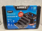 Hart 300 Piece Mechanics Tool Set Sae & Metric Socket Ratchets Case New. Price: $125.00.