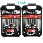 Husky 64-PIECE-32 Each Combination Wrench Set & Organizer Sae Mm 1013 869 840 New. Price: $89.97.