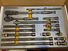 Gearwrench 16 Pc. 1/2 In. 90-TOOTH Ratchet & Drive Tool Set W/ Foam Storage Tray New. Price: $169.99.