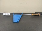 #BO127 Gearwrench 24" Reversible Ratchet 1/2 Drive Teardrop 81372T Used. Price: $89.95.