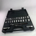 Napa Evercraft 3/8" Drive Sae Metric Socket Set Complete Ratchet Spark Plug Case Used. Price: $29.79.
