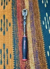 Snap-on THRLX72 1/4" Drive Standard Handle Locking Flex Head Ratchet Red Used. Price: $159.99.