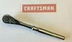 Craftsman 3/8" Drive Ratchet Wrench 45T Full Polish Quick Release New. Price: $17.99.
