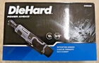 Diehard Ratcheting Wrench DH80008 3/8 12V Battery New Sealed Box Power Ahead. Price: $52.99.