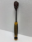 Gearwrench Soft Grip Slim Head 3/8 In. Drive 90T Dual Material Teardrop Ratchet Used. Price: $29.98.