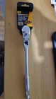 Gearwrench 3/8" Drive 90 Tooth Locking Flex Head Teardrop Ratchet 11"-81266T New. Price: $68.00.