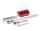 Gearwrench 45PC 1/4"DR Slim Head Ratchet Bit And Socket Mechanics Tool Set 81032 New. Price: $143.98.