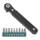 Kadimendium 11PCS Mini Screwdriver Set 1/4IN Pocket Micro Edc Tool Ratchet New. Price: $39.19.