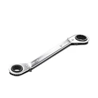Uxcell Reversible Ratcheting Wrench 11/16-INCH 7/8-INCH Offset Double Box E... New. Price: $28.76.