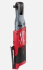Milwaukee M12 3/8 In Ratchet Fuel 12V Brushless Recon 2557-80 Seller. Price: $124.80.