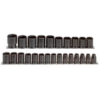 Proto J74206 1/2" Drive 25PC Metric Socket Set 6-POINT Torqueplus New. Price: $342.31.