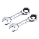 Uxcell 17MM Stubby Ratcheting Combination Wrench Metric 72 Teeth 12 New. Price: $31.99.