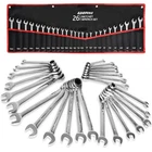 Egofine 26PC Metric Sae Ratcheting Combination Wrench Set 72-TOOTH Cr-v Steel New. Price: $135.99.