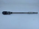 Snap-on 3/8" Locking Flex Head Ratchet FLX80B Dual 13 Hard Handle Used. Price: $169.00.
