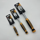 Gearwrench KDT81207T 3PC 1/4", 3/8" & 1/2" Drive 90-TOOTH Teardrop Ratchet Set Used. Price: $120.00.