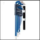 Eight Tool TEL-S9NPBL Single Color Blue Taper Head Hex Key Set New. Price: $66.14.