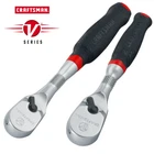 Craftsman V-series 1/4" And 3/8" Drive Comfort Grip Ratchet Set CMMT86502V New. Price: $49.95.