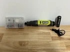 Ryobi Usb Lithium Rotary Tool Kit With 2AH Battery & Charging Cable Used. Price: $38.00.