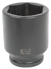 Sunex SUU-5100 1" Drive Standard 6 Point Impact Socket 3-1/8" New. Price: $114.05.