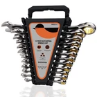 Suzume Sae Ratcheting Wrench Set 12-PIECE (1/4"-7/8") Chrome Vanadium Steel 1... New. Price: $57.22.