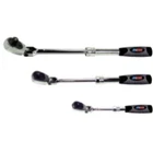 Ez Red MR482FL E-z 3 Piece Locking Flex Head/extenable Ratchet Set New. Price: $133.48.